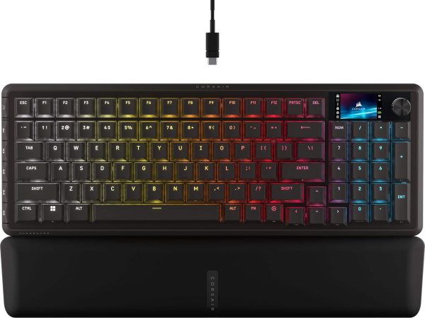 CORSAIR VANGUARD 96 Wireless Mechanical Gaming Keyboard-14