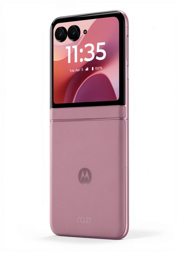 Motorola razr 2025 Unlocked Flip Phone Titanium Hinge AI-5