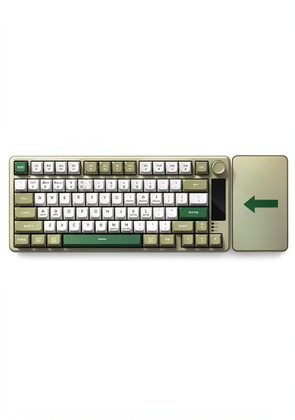 Womier DK75 Wireless Gaming Membrane Keyboard RGB Backlit-4