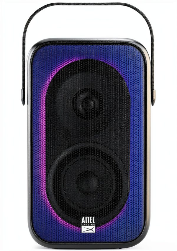 Altec Lansing Shockwave Wireless Party Speaker 60W LED-0