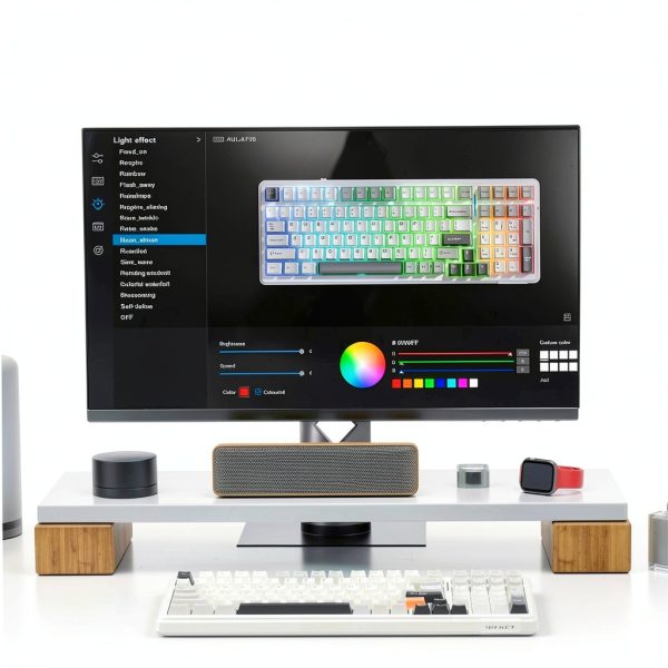 AULA F99 Wireless Mechanical Gaming Keyboard RGB Hot-6