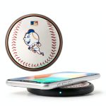 New York Mets Wireless Charger Fast Charging Team Fan-0