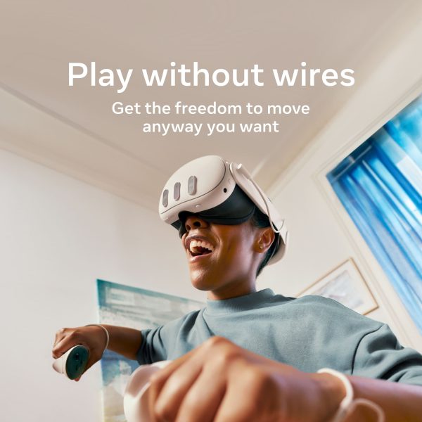 Meta Quest 3 512GB Wireless VR Headset Sharper Resolution-2
