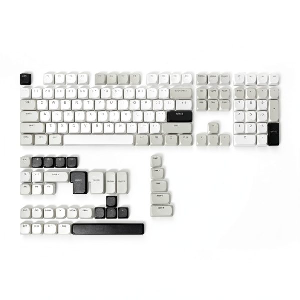 Pavo Custom Keycaps 143 Low Profile Mechanical Keyboard-0