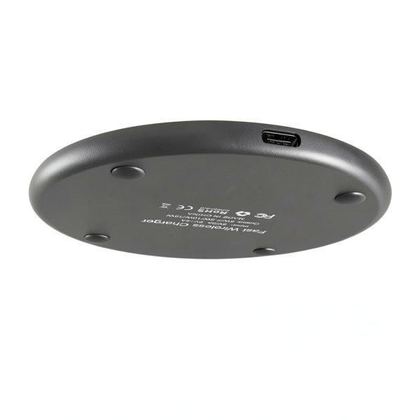 Athletics Linen Wireless Charger Keyscaper 10W Qi Fast-3