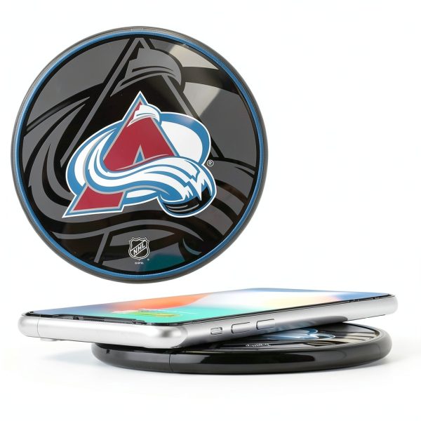Colorado Avalanche Wireless Charger Keyscaper Officially-0