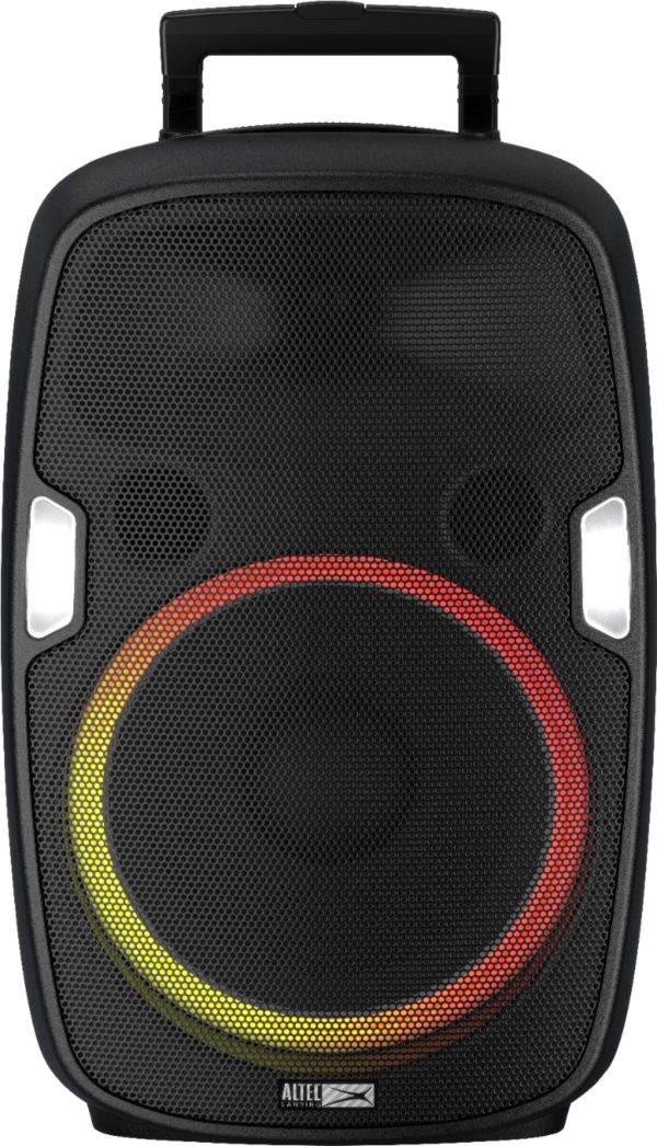 Altec Lansing Soundrover Party Speaker LED Lights Bluetooth-2