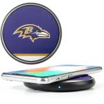 Baltimore Ravens Wireless Charger Officially Licensed Fan-0
