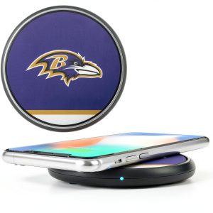 Baltimore Ravens Wireless Charger Officially Licensed Fan-0