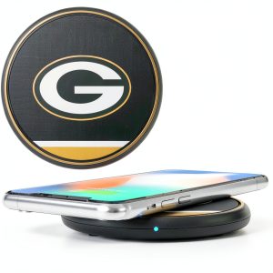 Green Bay Packers Wireless Phone Charger Fan Gear-0
