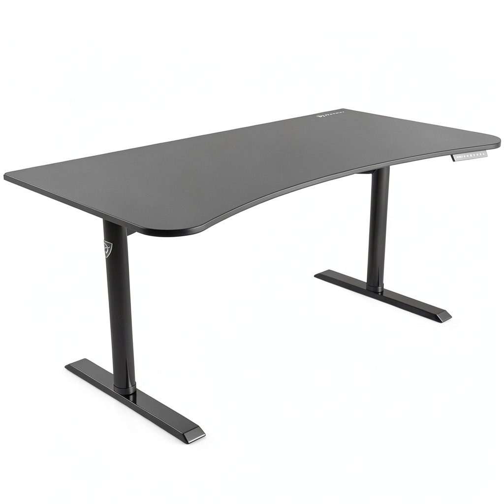 Arozzi Arena Moto Desk in a home office setting