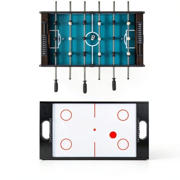 Best Choice 4 in 1 Multi Game Table Arcade Set Family Fun-3