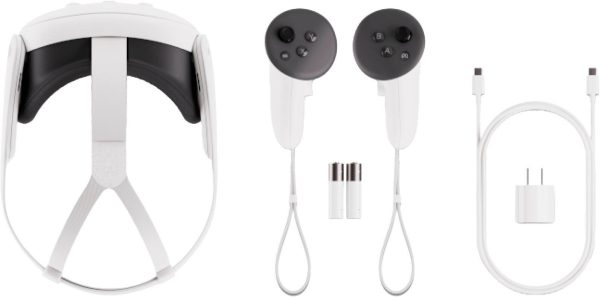Meta Quest 3 Mixed Reality Headset 512GB Refurbished White-4