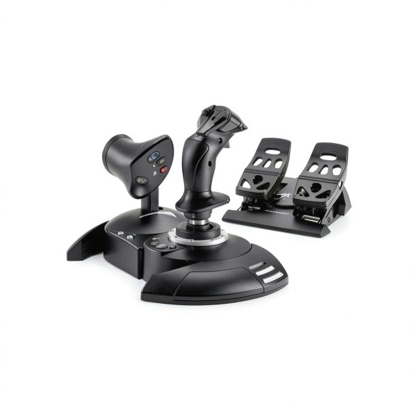 Thrustmaster T Flight Full Kit Xbox PC HOTAS Joystick-0