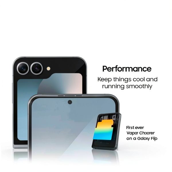Samsung Galaxy Z Flip6 Unlocked Foldable Phone AI Camera-2