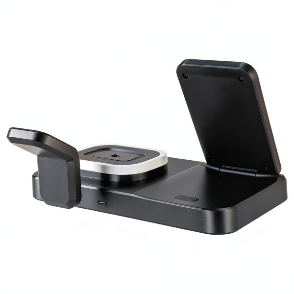 RadioShack 3-in-1 Wireless Charger Fast Magnetic Foldable-2