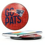 Keyscaper New England Patriots Wireless Charger 9V-0