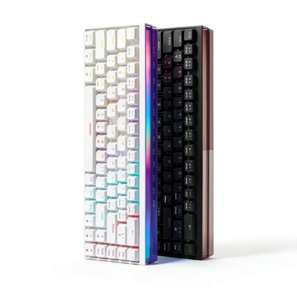 Womier WK68 Pro 65 Mechanical Keyboard RGB Light Box Gaming-6