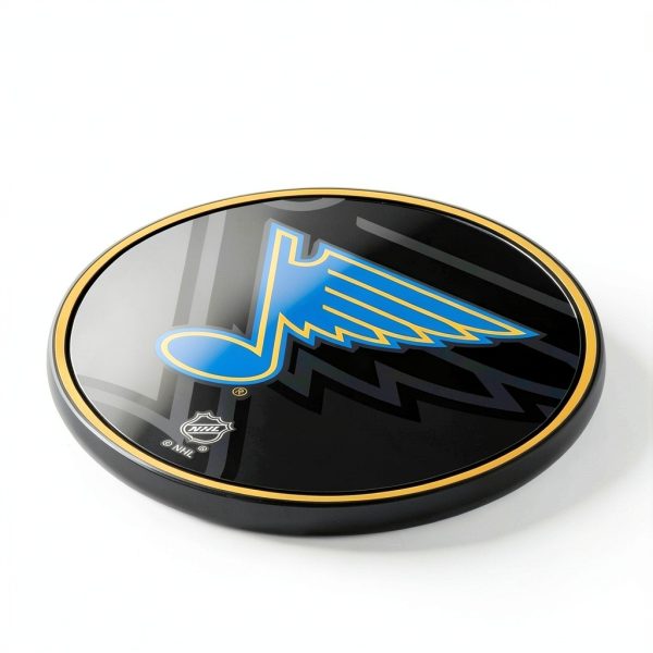 St Louis Blues Wireless Charger 10W Base Official Fan Gear-1