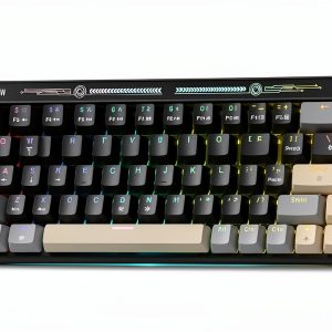 Womier VK68 65 Mechanical Keyboard Wired Backlit Gaming-0