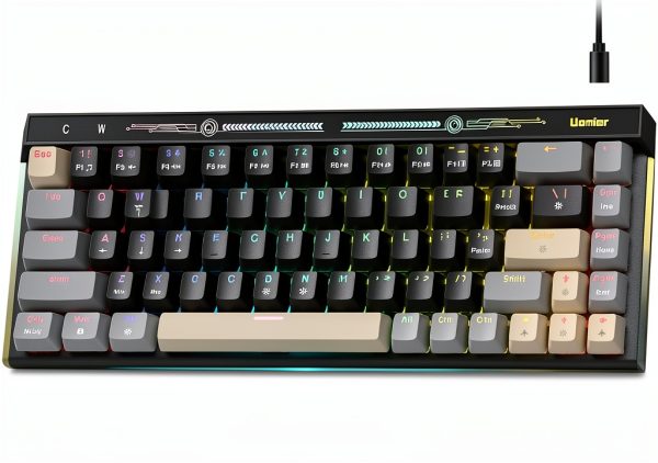 Womier VK68 65 Mechanical Keyboard Wired Backlit Gaming-0