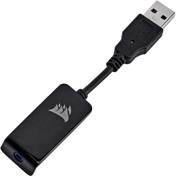 CORSAIR HS55 SURROUND v2 Wired Gaming Headset PC Console-5