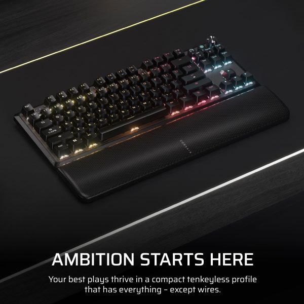 CORSAIR K70 CORE TKL Wireless RGB Mechanical Gaming Keyboard-1