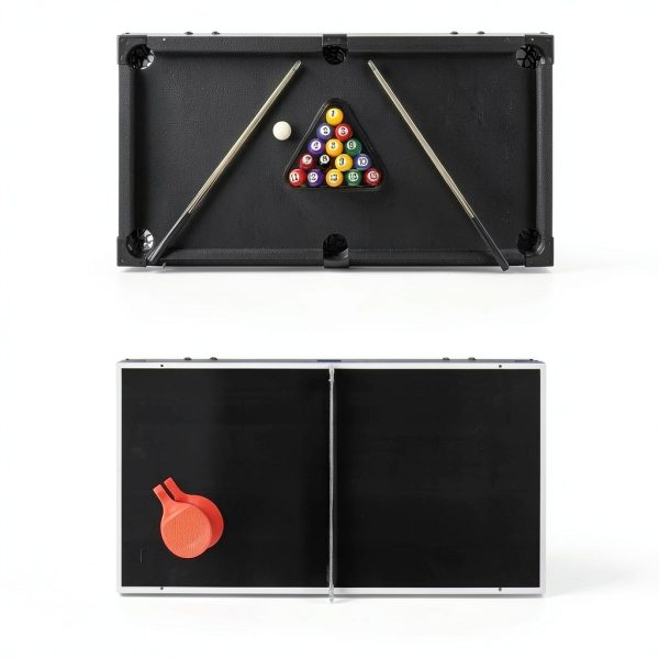 Best Choice Products 4 in 1 Multi Game Table Kids Family Fun-4
