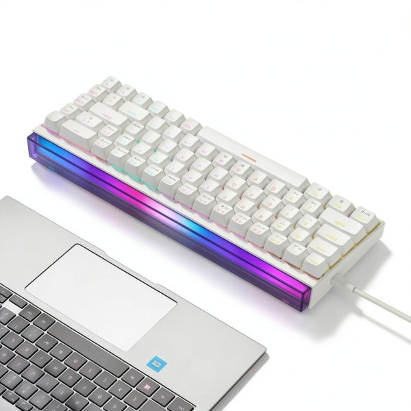 Womier WK68 Pro 65 Mechanical Keyboard RGB Light Box Gaming-5