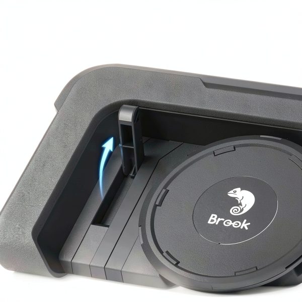 Gaming Laptop Cooling Pad Turbo Fan USB Hub RGB Lighting-6
