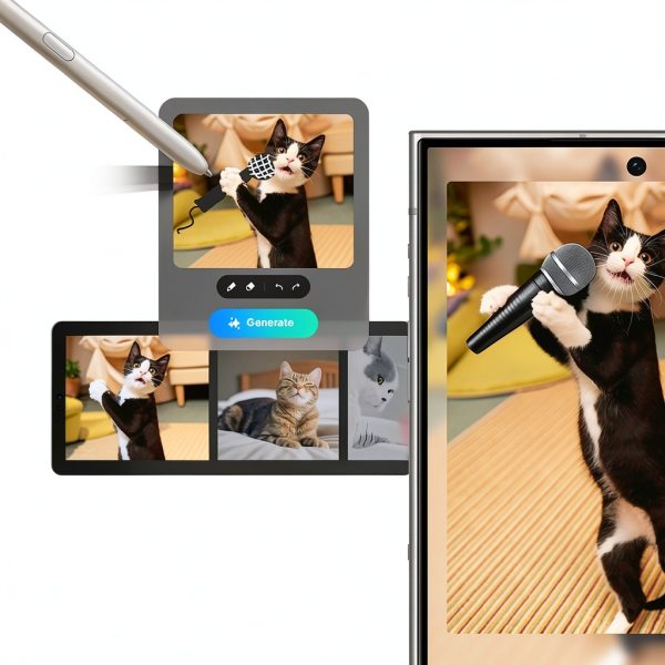 Samsung Galaxy S24 Ultra Titanium AI Camera Smartphone-3