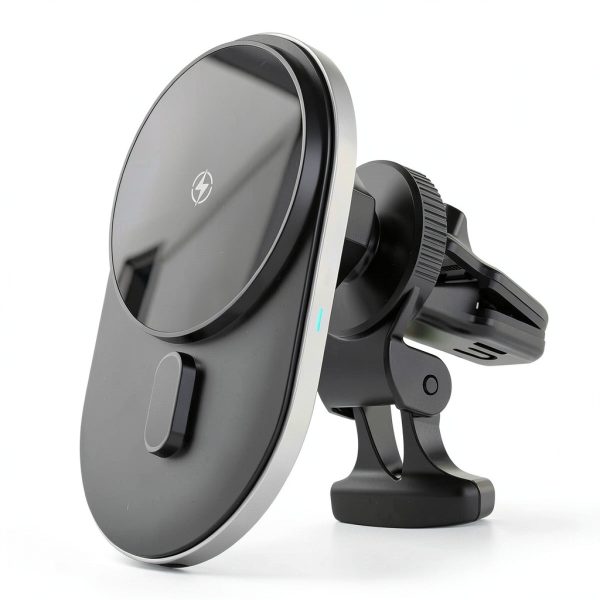 RadioShack Magnetic Wireless Car Charger Fast Charging-3