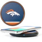 Denver Broncos Wireless Phone Charger Fan Gear Accessory-0