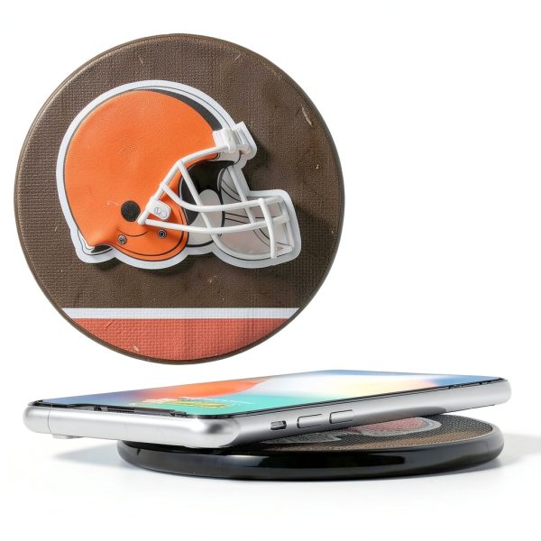 Cleveland Browns Wireless Charger Keyscaper 10W Officially-0
