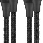 Insignia USB-C to USB-C Braided Charge and Sync Cable 2-Pack-0