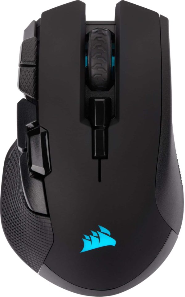 Corsair Ironclaw RGB Wireless Gaming Mouse FPS MOBA MMO-3