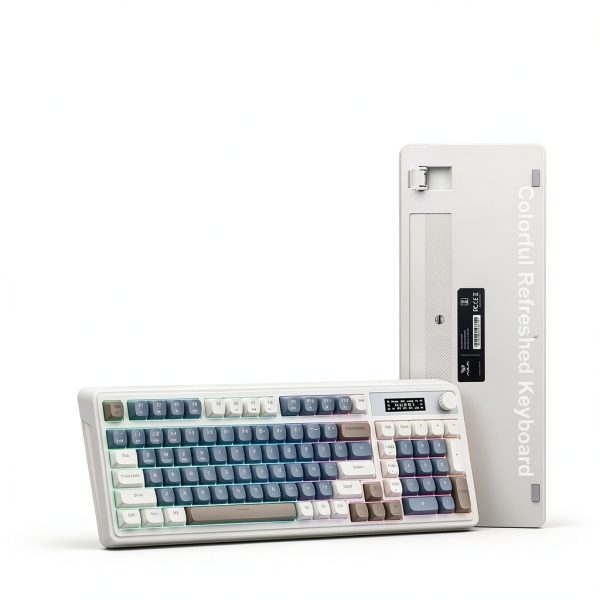 AULA S99 Pro Wireless Gaming Keyboard RGB Membrane 99 Key-1