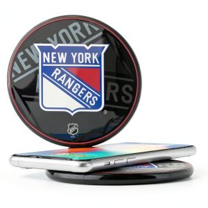 New York Rangers Wireless Charger Keyscaper Officially-0