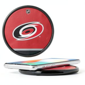 Carolina Hurricanes Stripe Wireless Charger Officially-0