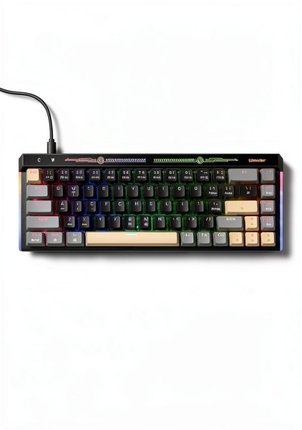 Womier VK68 65 Mechanical Keyboard Wired Backlit Gaming-3