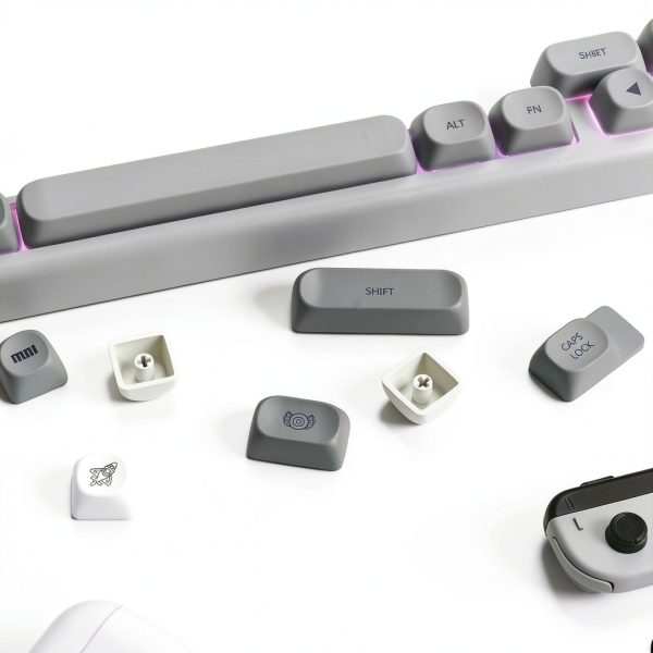 PBT Keycaps MOA Profile Dye Sublimation Mechanical Keyboard-2