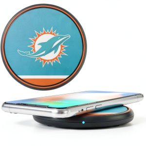 Miami Dolphins Wireless Charger Keyscaper 10W Base Station-0