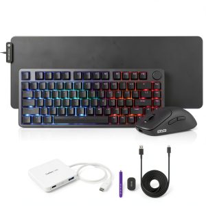 Fnatic Mechanical Keyboard Rapid Trigger 8000Hz Gaming-0