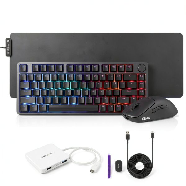 Fnatic Mechanical Keyboard Rapid Trigger 8000Hz Gaming-0