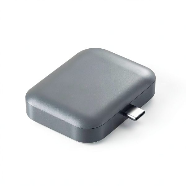 Satechi USB-C Wireless Charging Dock for AirPods Pro-8