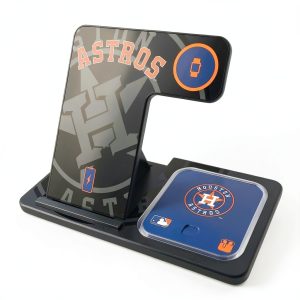 Houston Astros 3 In 1 Wireless Charger Keyscaper Qi-0