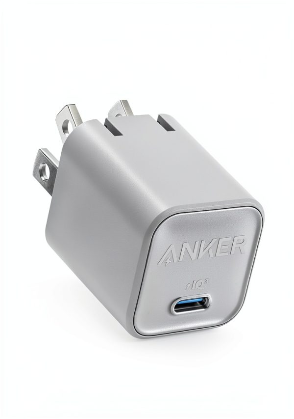 Anker Nano 30W USB C Charger GaN Compact Fast Charging-0