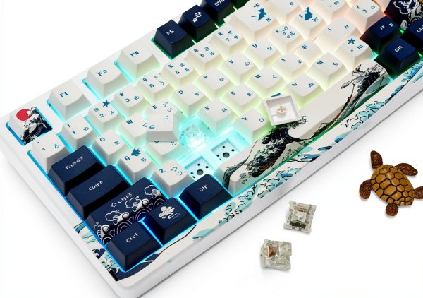 Womier S K80 75% Mechanical Gaming Keyboard Color Display-6