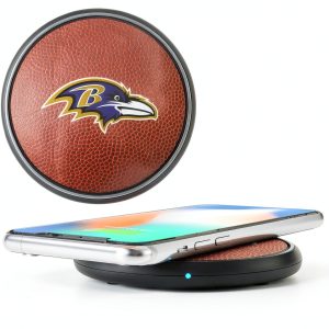 Baltimore Ravens Wireless Charger Keyscaper 10W Base Station-0