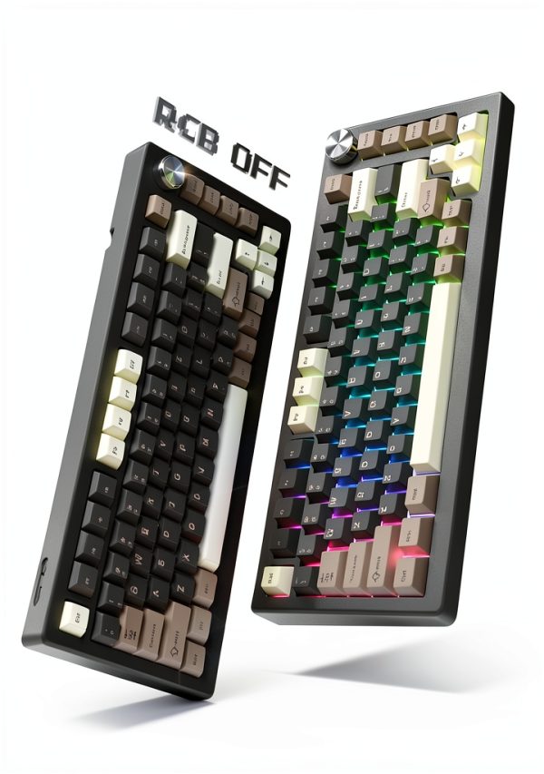 PBT Keycaps Cherry Profile Mechanical Keyboard Gradient-6